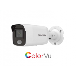 Caméra IP 4MP Hikvision DS-2CD2047G1-L - Objectif 2.8 mm - IR 30m - Full Color 24/7 - Étanche IP67_0