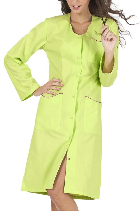 Blouse pour femme à manches transformables LAURENE 65% polyester 35% coton 210g - PCBL21-ANI-T0 - Muzelle Hasson_0