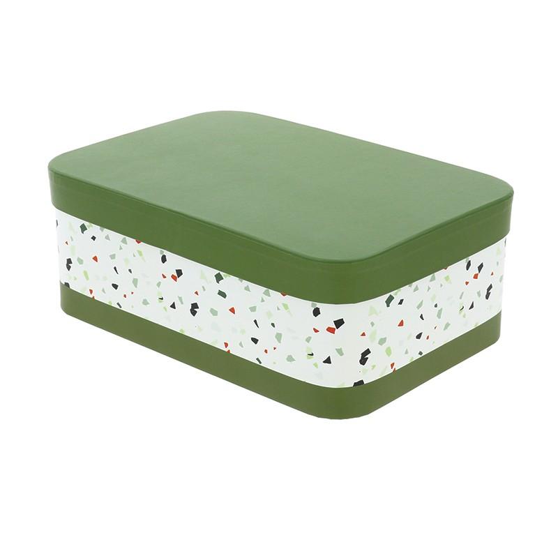 Boite carton rectangle Terrazzo 27x18 -_0