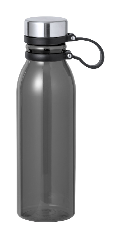 Bouteille en RPET - couvercle en acier inoxydable - 830 ml - sans BPA_0