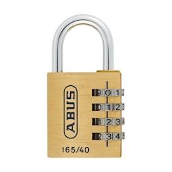 Cadenas à combinaison TRAVELLER 165 laiton/acier Assorti 40 mm Abus - multicolore métal 141282_0