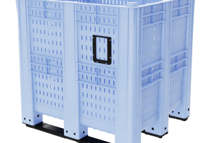 Caisse-palette Dolav Alto 1400 - plastique - 1300x1150x1250mm - 1400L - 1000kg_0
