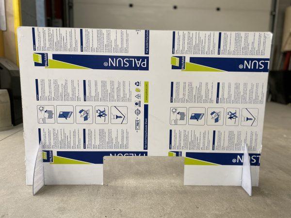 Carters protections sanitaires - Plastiques transparents - Polycarbonate, Plexi, PETG_0