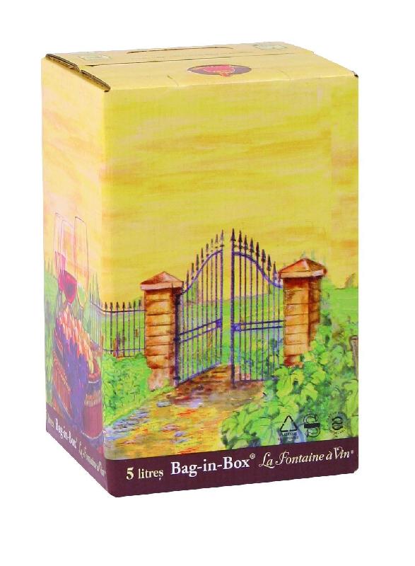 Carton décor Terroir 5 litres - Réf : CAR46CA055_0