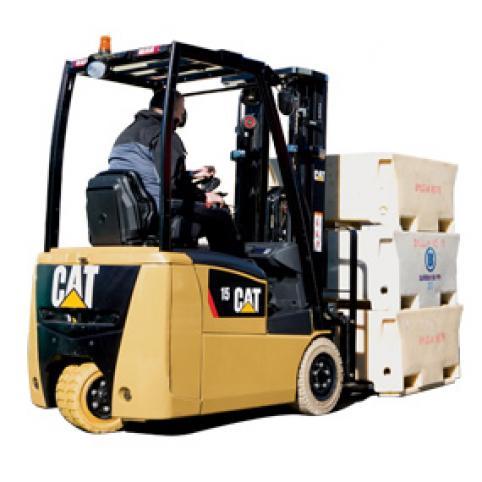 Chariot élévateur electrique cat® lift trucks 1800 à 2000 kg_0