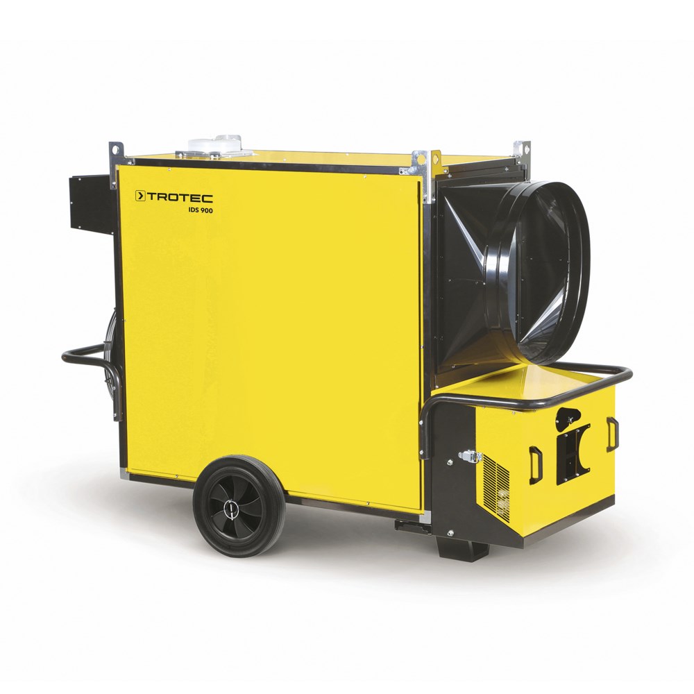 Chauffage au fioul à combustion indirecte IDS 900 - 211 kW - Débit d'air 12 500 m³/h - Chauffage puissant et efficace_0