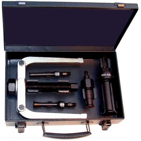 Coffret d'extracteurs par prise par intérieure Ø 15 - 75 mm - 5 pcs KS Tools | 660.0015_0