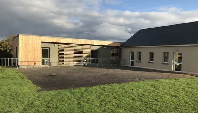 Garderie périscolaire et salle de motricité - construction sur mesure_0