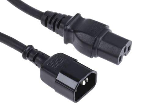 Cordon d'alimentation électrique - Power cord standard CEE7/7 European Schuko plug - Three prong_0