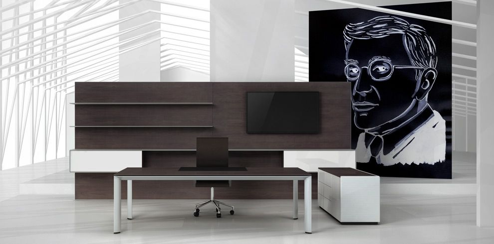 Direction AL - Bureaux de direction en aluminium - Bene_0