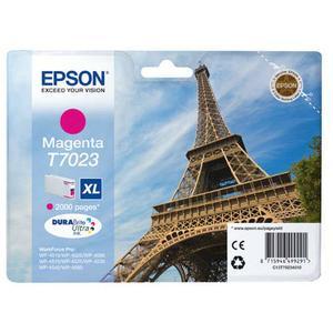 Epson cartouche jet d'encre magenta XL 2 000 pages - Tour Eiffel (T7023) - C13T70234010_0