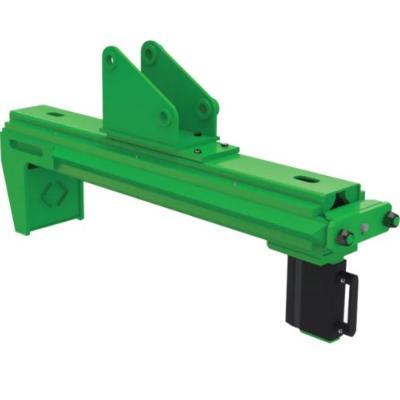 Fendeuse horizontale HSP1 - 25 tonnes - fixation sur mesure - longueur max 130 cm_0