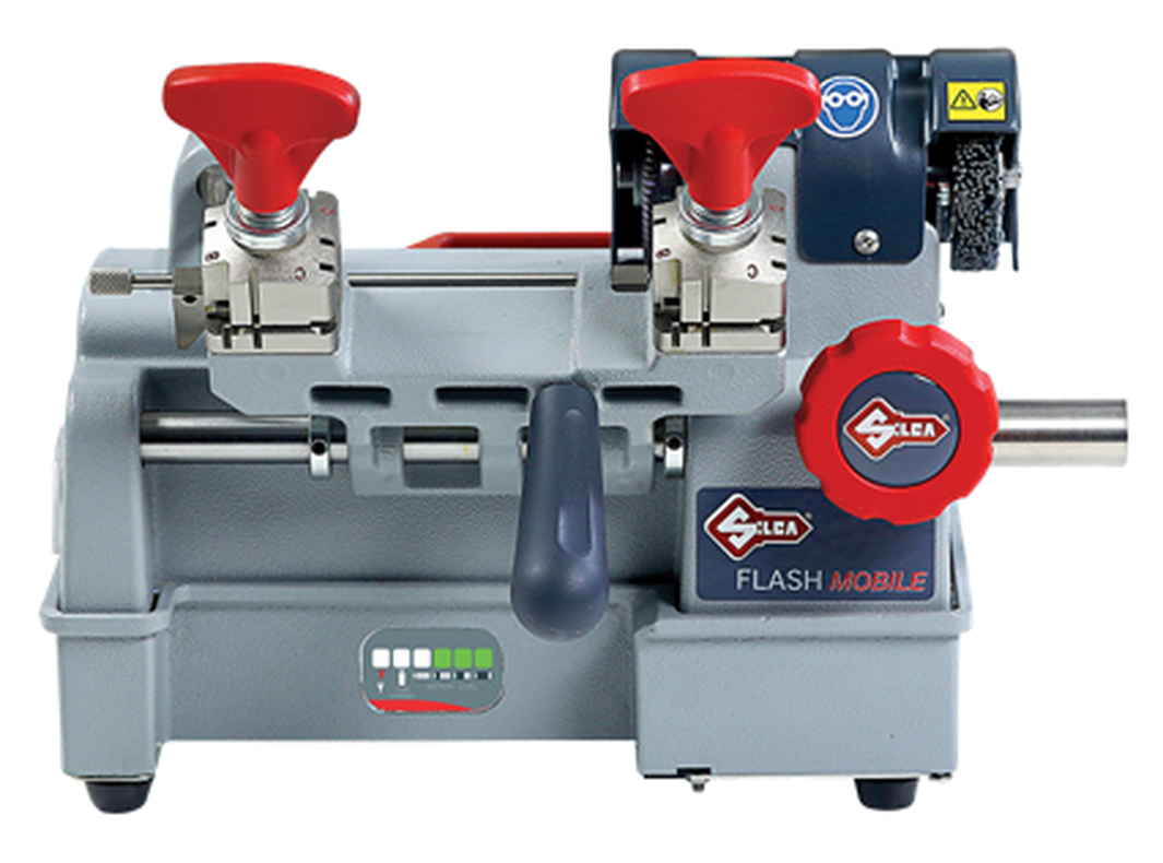 Flash 008 machine à tailler les clés plates - Poids 6,4 kg - Silca SAS_0