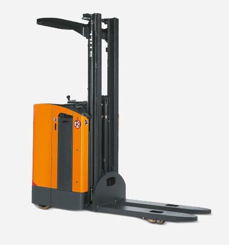 Gerbeur électrique STILL SV 12 - 1,2 tonnes - Hauteur de levage 4,145 mm - Ergonomie optimisée_0