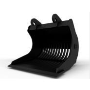 Godet squelette et claire-voie de structure - cat - 1550 mm_0