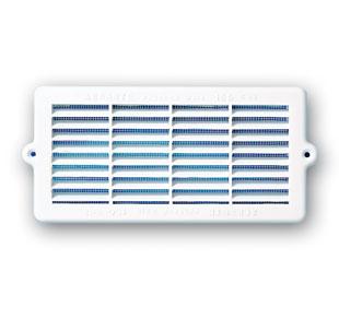 Grille de soufflage menuiserie rectangulaire - plastique renforcé U.V._0