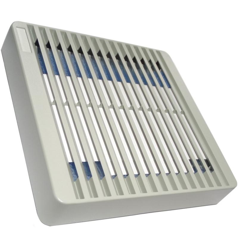 5 Grilles De Protection Chromées 80x80 Mm Pour Ventilateur PC - Fixation Par Vis - Idéal Pour Refroidissement Et Sécurité