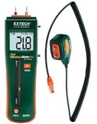 Hygromètre professionnel combiné MO265 - mesure avec ou sans pointes, sonde distante et affichage rétroéclairé_0