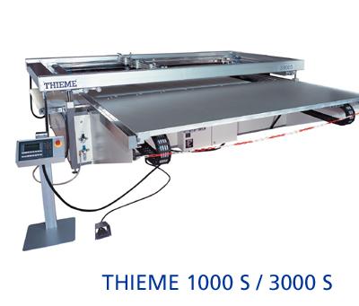 Imprimantes grand format Thieme 1000 S / 3000 S - Sérigraphie à plat pour grands formats_0