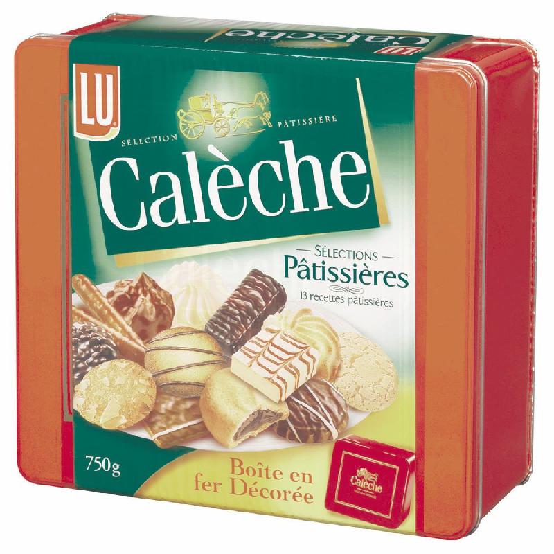 LU BOÎTE D'ASSORTIMENTS DE GÂTEAUX CALÈCHE LU 750 G