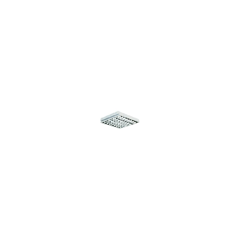 LUMINAIRE ENCASTRÉ OCTA PRO+ V60-32, 32 CELLULES T8 4X18W SYLVANIA 0059074