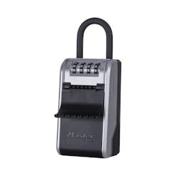 Master Lock - Boîte A Clé Extérieure Avec Anse - Nouveau Design - Large Capacité - Haute Sécurité - 19.6 X 7.6 X 5.6 Cm - 3520190945327_0