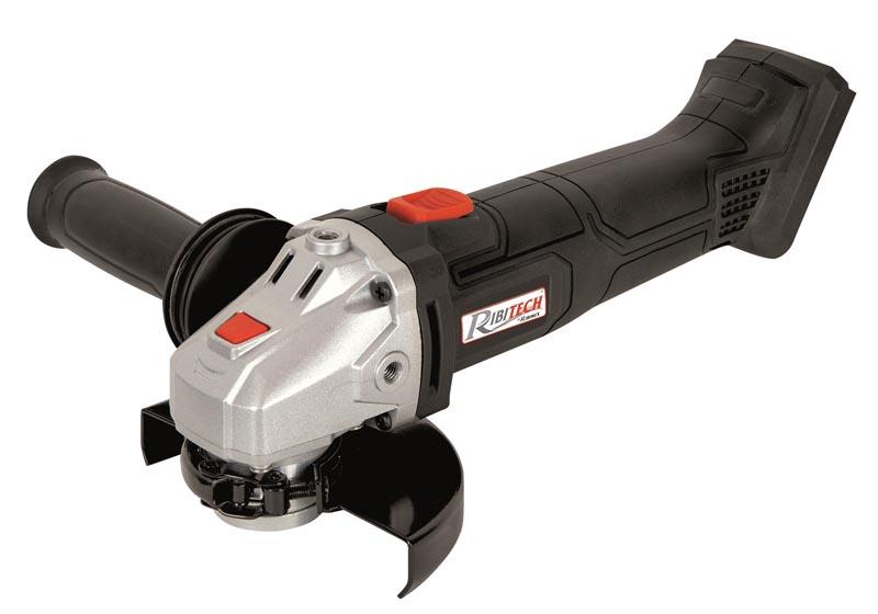 Meuleuse d'angle 125mm RIBIMEX R-BAT20 20V - sans batterie ni chargeur - poignée 3 positions_0