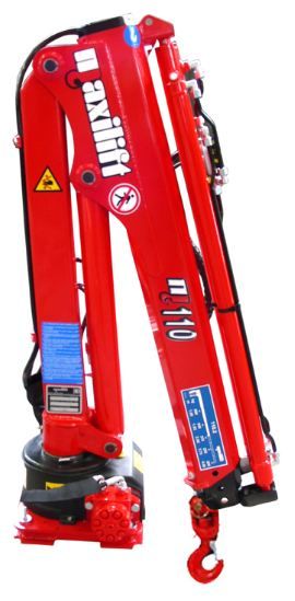 Grue auxiliaire ML 110.1 Maxilift - longueur de flèche 2.80 m - capacité de levage 10 kNm_0