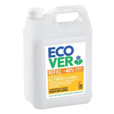 Nettoyant multi-usages parfumé concentré Ecover citron 5 L_0