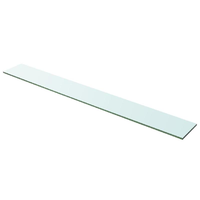 PANNEAU POUR ÉTAGÈRE VERRE TRANSPARENT 100 X 12 CM 2702207/2_0