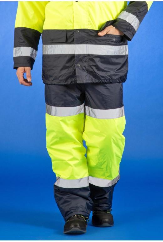 Pantalons pluie et froid Sononyl Haute Visibilité classe 2 - PTLFRHVSYJNMN-DM05_0