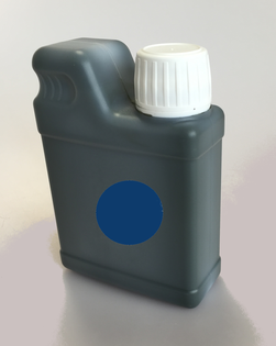 Peinture finition opaque satinée RAL 5003 Bleu Saphir - 250ml - intérieur et extérieur_0