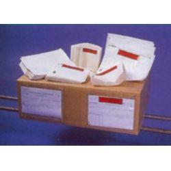 Pochettes en polyéthylène porte-documents - adhésives - très résistantes et 100% recyclables_0