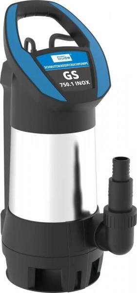 Pompe immergée pour eaux sales / chargées gs 750.1 inox_0