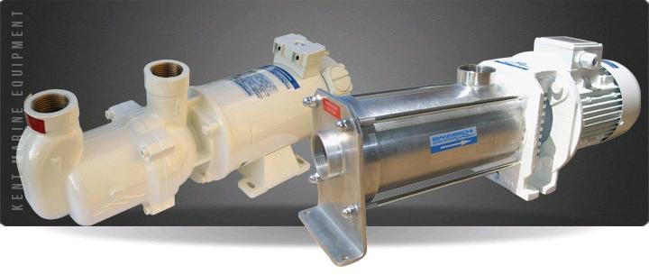 Pompes à eaux noires - Auto-amorçantes - Pompe à vis inox et stator élastomère - Vidange eaux usées, particules en suspension_0