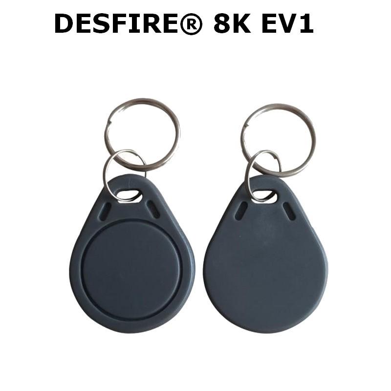 Porte-clef desfire® 8ko ev1 - desfire-key-8k-ev1_0