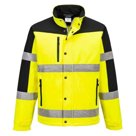 PORTWEST S429 SOFTSHELL HV BICOLORE (3 COUCHES) JAUNE - TAILLE XXXL