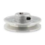 Poulie moteur compresseur diamètre 90-1a-alésage 19 mm - 11577472_0