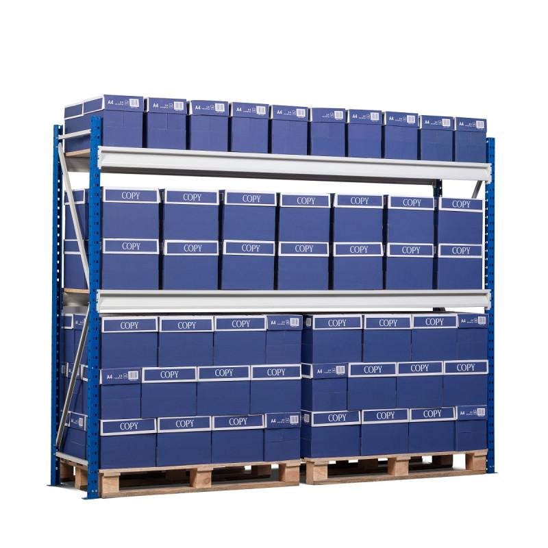 Rayonnage industriel polyvalent - Hauteur 4000 mm_0