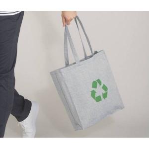 Sac shopping en coton recyclé avec soufflet référence: ix389196_0
