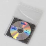 Sachet en plastique - enveloppebulle - largeur 160mm - fermeture ZIP - 50µ - contact alimentaire_0