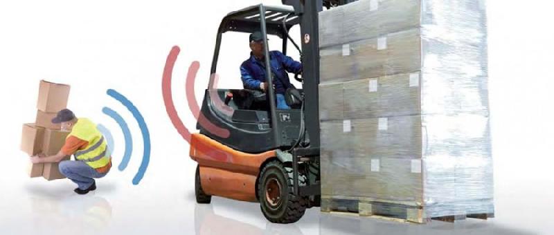 SAP Mobile - Système d'alerte des piétons pour chariots élévateurs - Technologie RFID_0