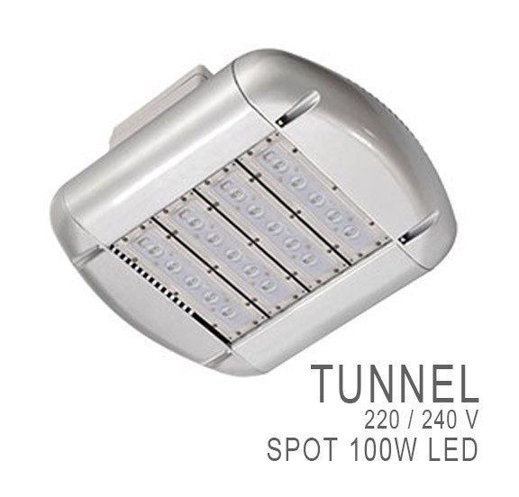 SPOT TUNNEL 100 WATT IP 67 5500°K