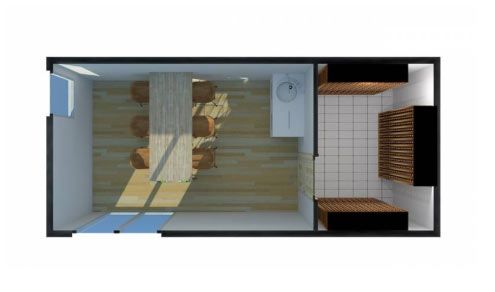 Studio cave de jardin - climatisation et humidificateur - éco-responsable et biosourcé_1