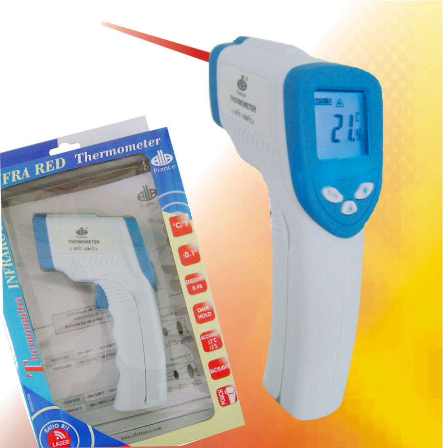 Thermomètre infra rouge à visée laser 92000-008-ca_0