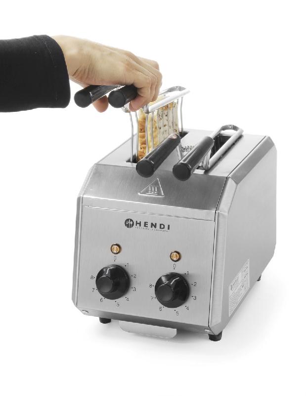 Toaster extérieur en acier inoxydable - 261163_0