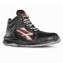 U-Power - Chaussures de sécurité hautes anti perforation BOSTON - Usage général - RS S3 SRC ESD CI Noir Taille 39 - 39 noir matière synthétique_0