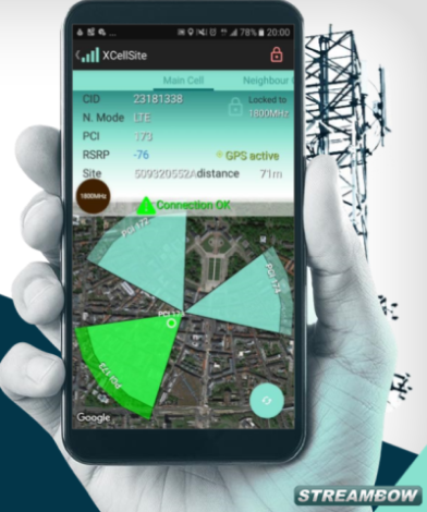 Validation des réseaux mobiles 4g, 5g et iot - streambow - xcellsite_0