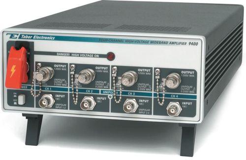 AMPLIFICATEUR DE SIGNAL HAUTE TENSION: 4 VOIES, 400VCC, 50MA, 500KHZ_0