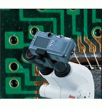 Appareil photo numérique pour microscope - Leica Microsystems - haute résolution 4 Mpixels - pilotable via USB sur PC ou Mac_0